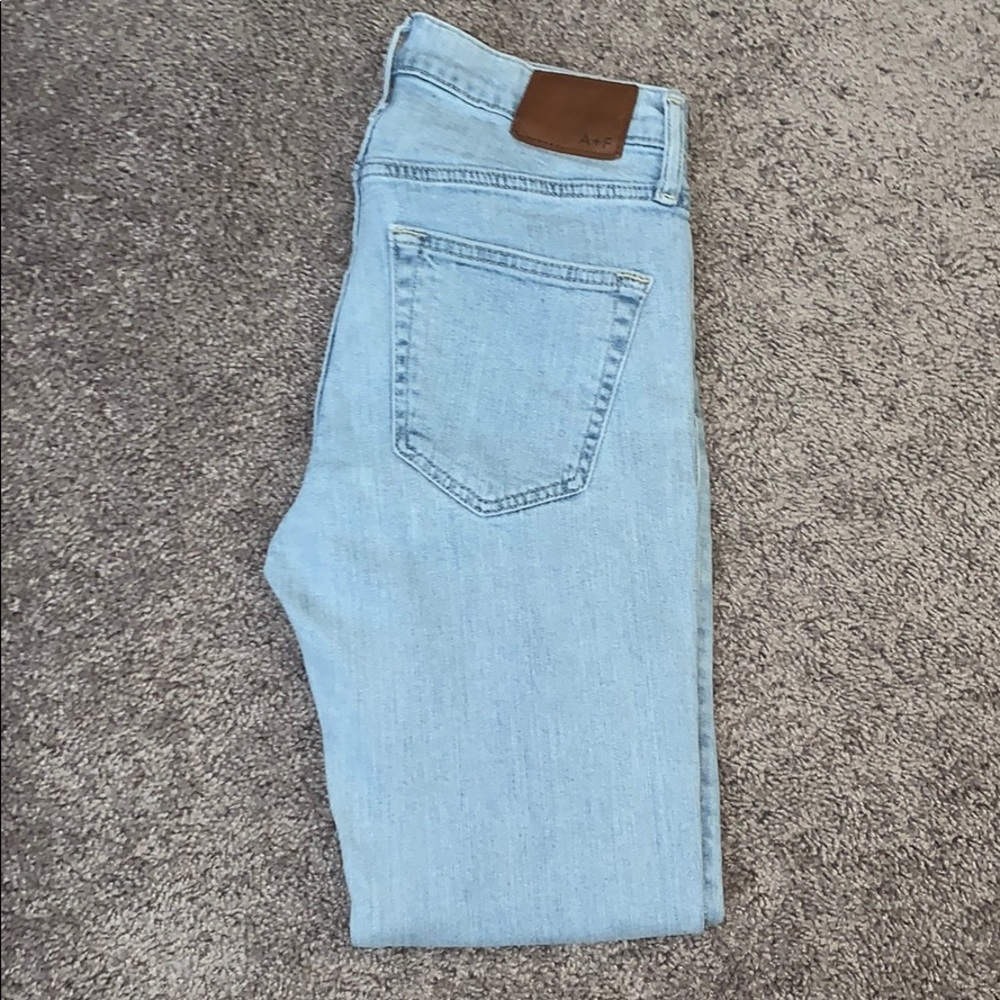 Abercrombie and fitch men’s jeans